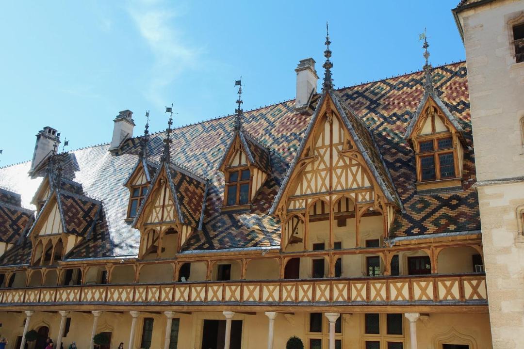 Photo of Buildings in Beaune