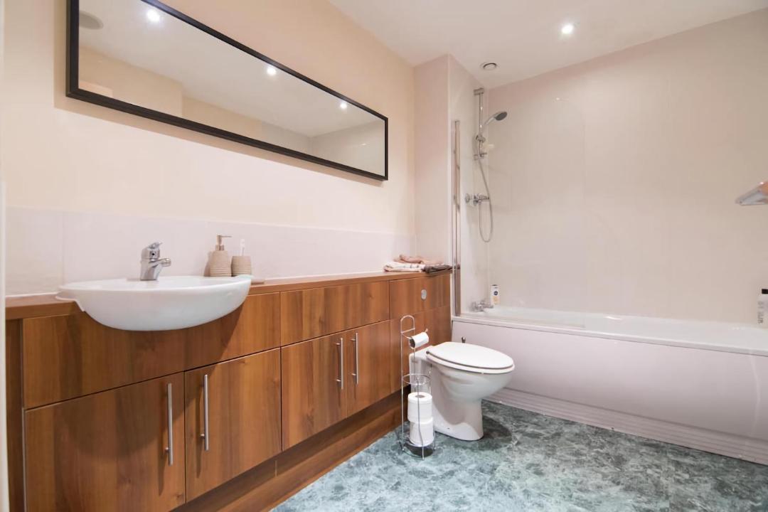 Photo of Bathroom in Glasgow Westend