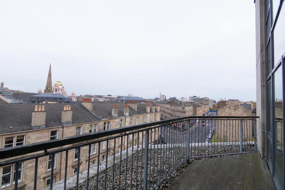 Photo of Buildings in Glasgow Westend