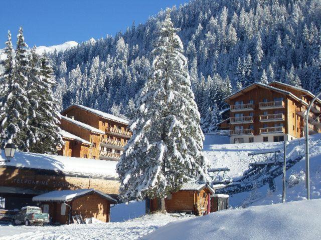 Photo of Buildings in Valfrejus