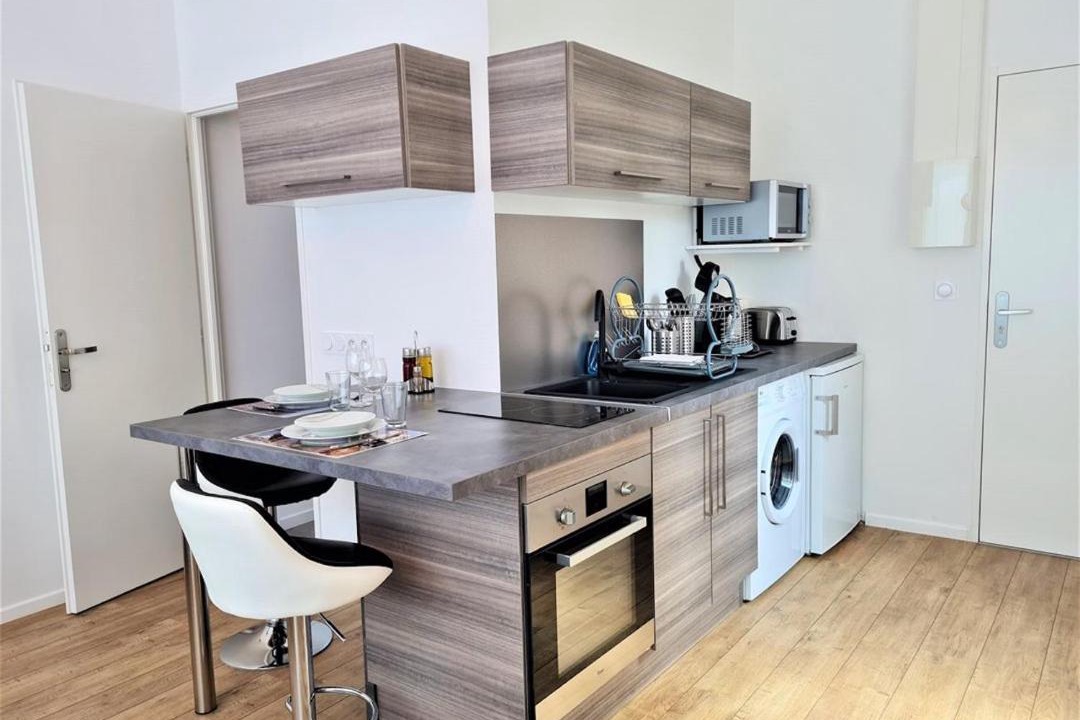 Photo of Kitchen in Faubourg-Raines