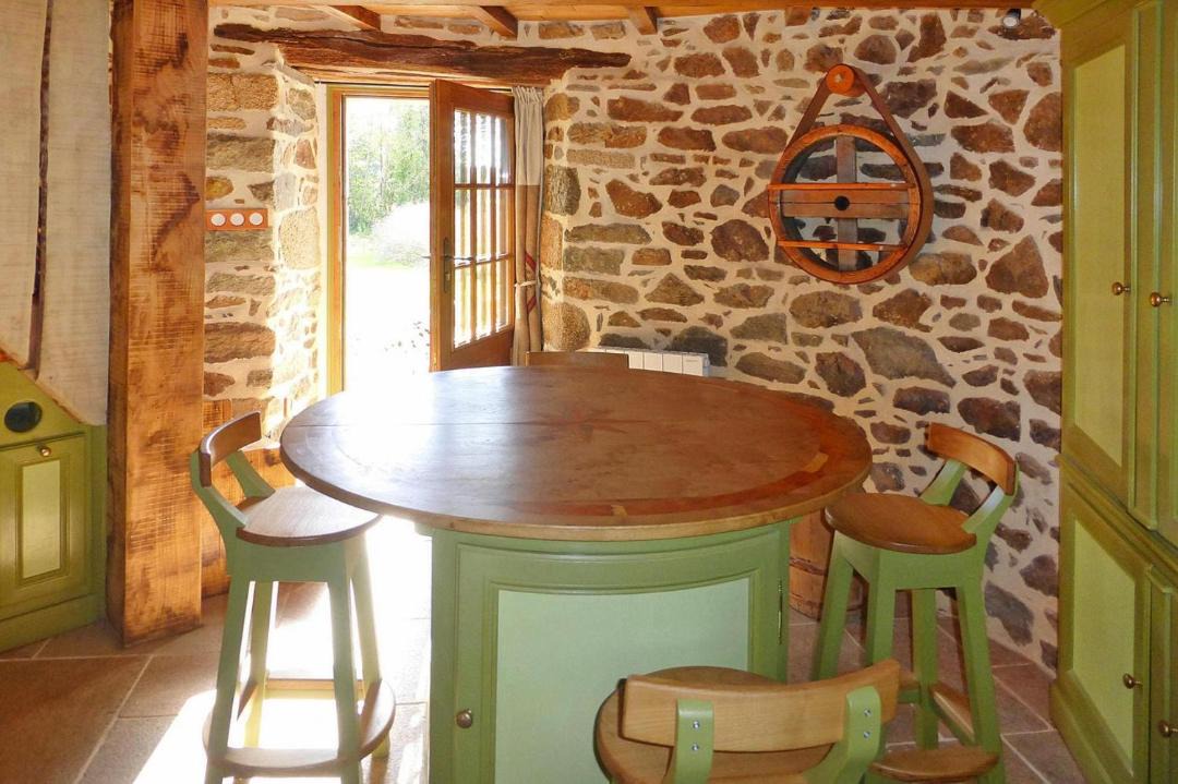 Photo of Kitchen in Gommenec'h