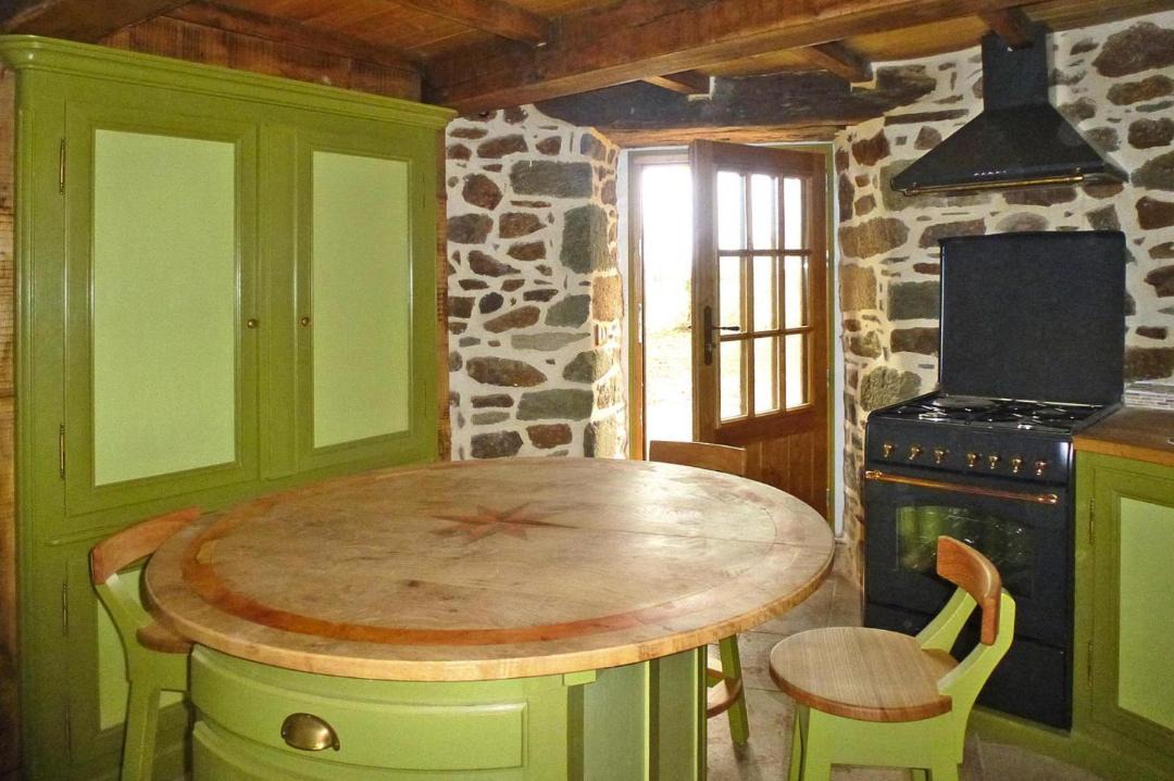 Photo of Kitchen in Gommenec'h