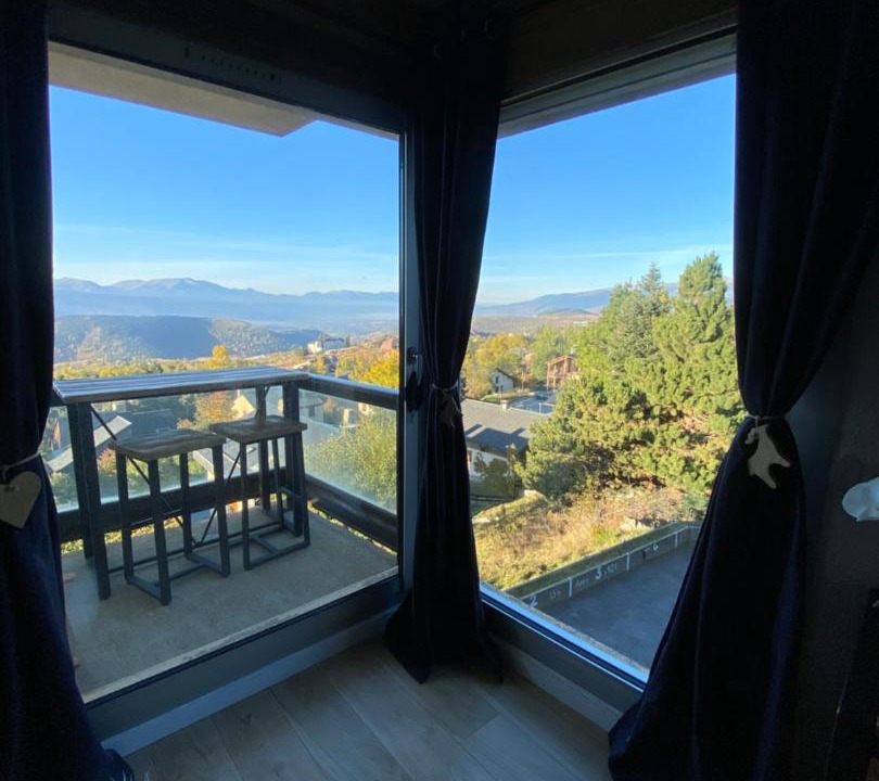 Photo of Patio Balcony in Font-Romeu-Odeillo-Via