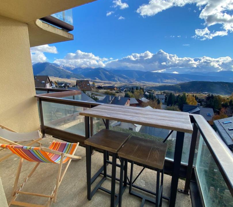 Photo of Patio Balcony in Font-Romeu-Odeillo-Via