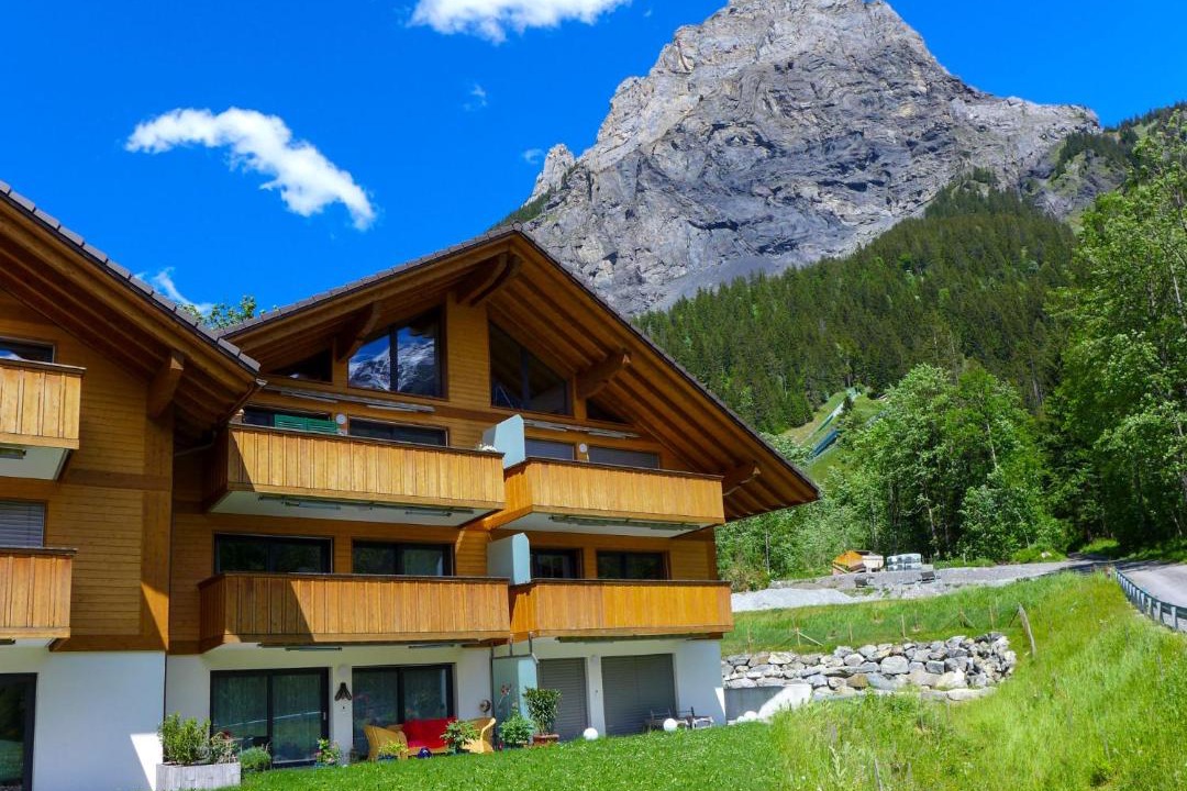 Photo of Buildings in Blausee