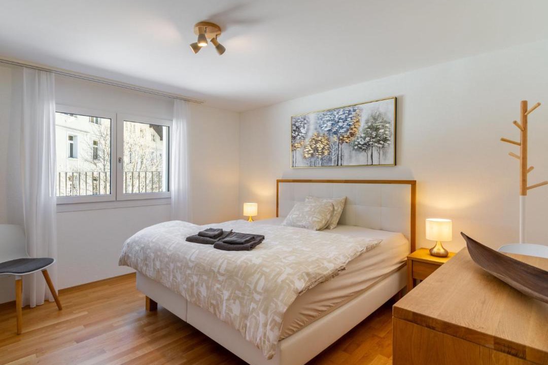Photo of Bedroom in Blausee
