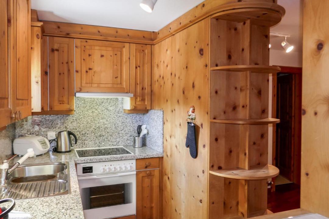 Photo of Kitchen in Sils-Maria