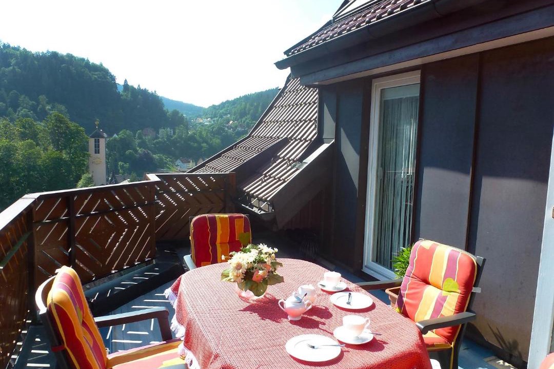 Photo of Patio Balcony in Triberg im Schwarzwald