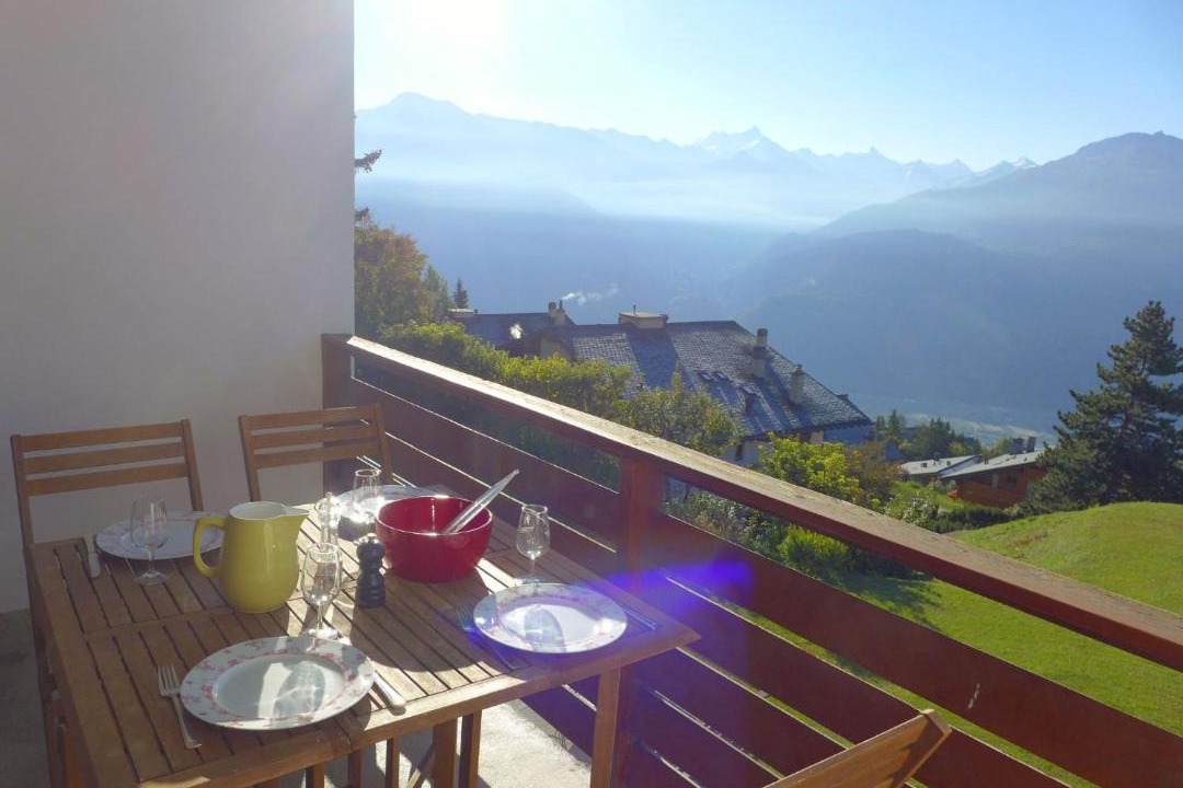 Photo of Patio Balcony in Randogne