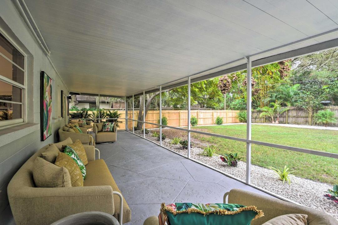 Photo of Patio Balcony in South Sarasota