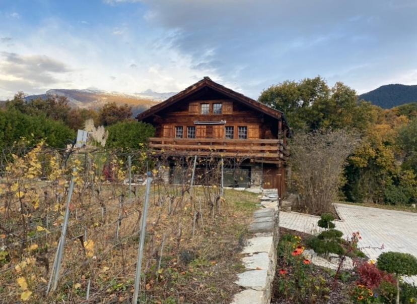 Photo of Buildings in Chandolin-près-Savièse