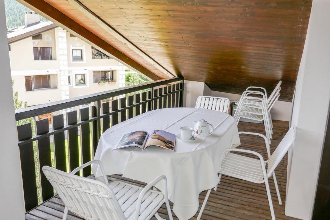 Photo of Patio Balcony in Sils-Maria