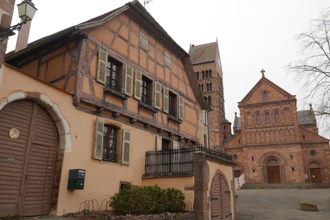 Photo of Buildings in Gueberschwihr