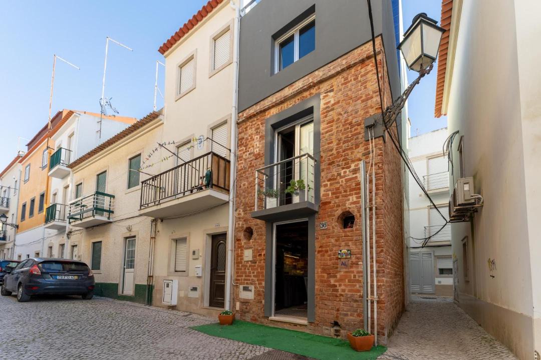 Photo of Buildings in Nazare