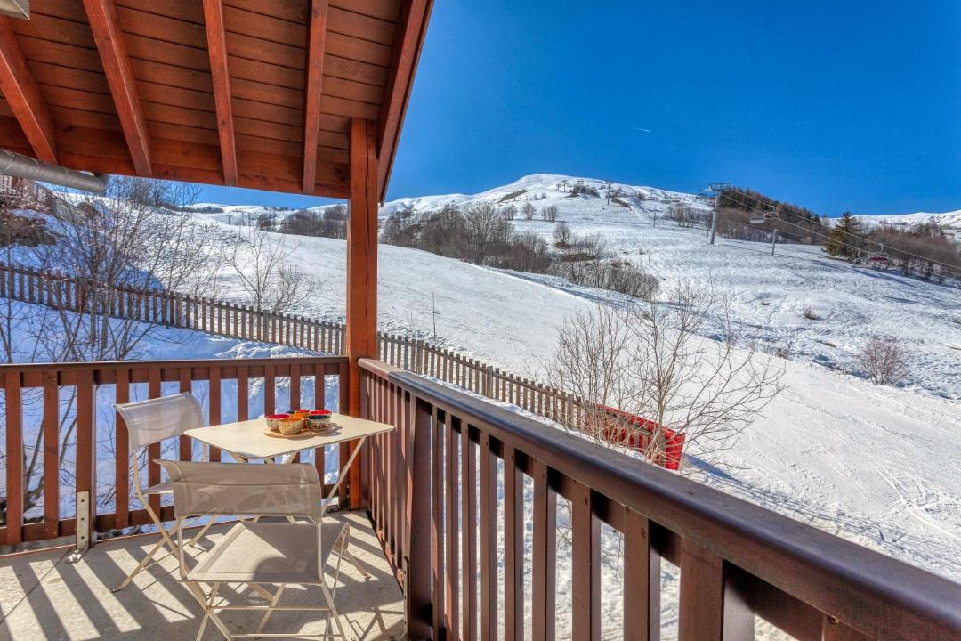 Photo of Patio Balcony in Le Corbier