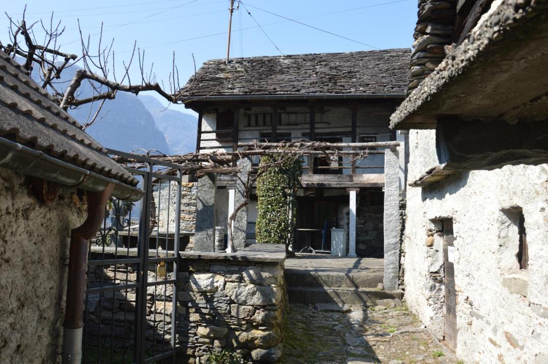 Photo of Buildings in Maggia