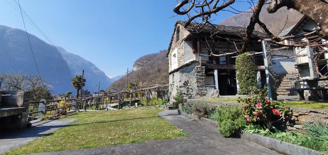 Photo of Buildings in Maggia