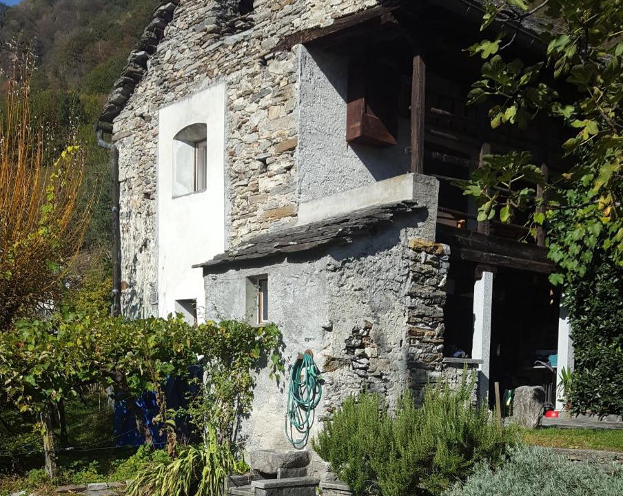 Photo of Buildings in Maggia