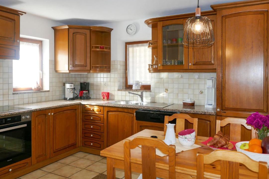 Photo of Kitchen in Negrentino