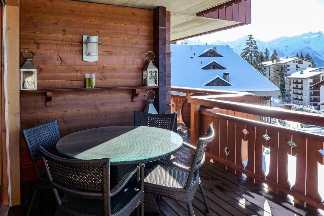 Photo of Patio Balcony in Villars-sur-Ollon
