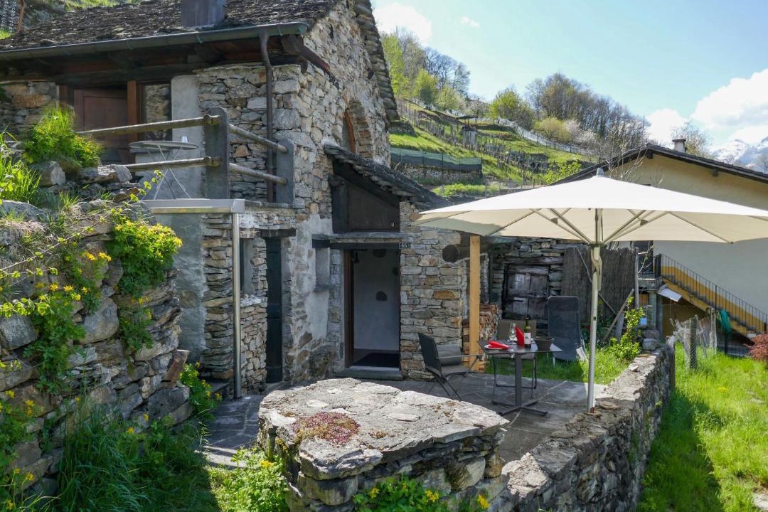 Photo of Buildings in Malvaglia-dagro