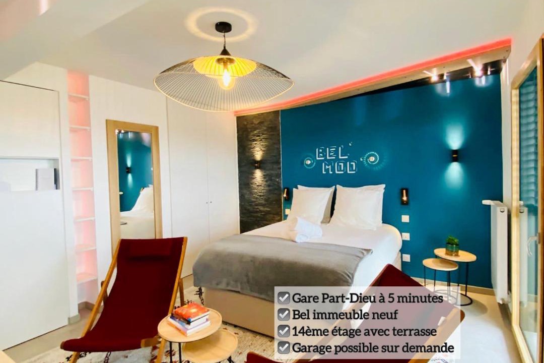 Photo of Bedroom in Villette Gare