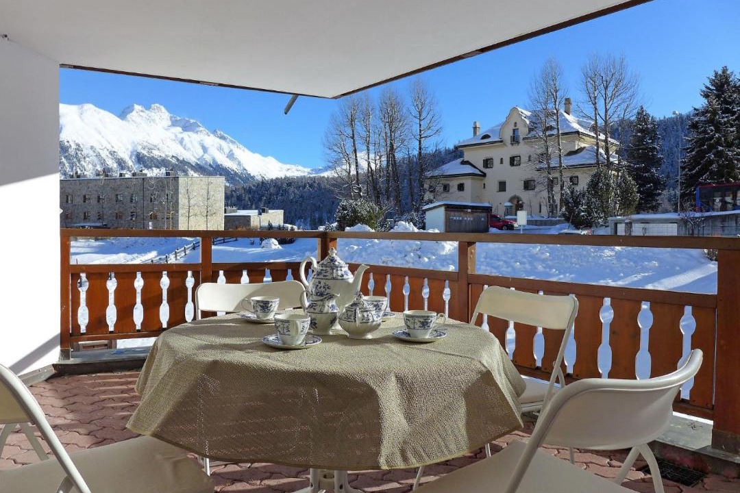 Photo of Patio Balcony in Celerina-Schlarigna