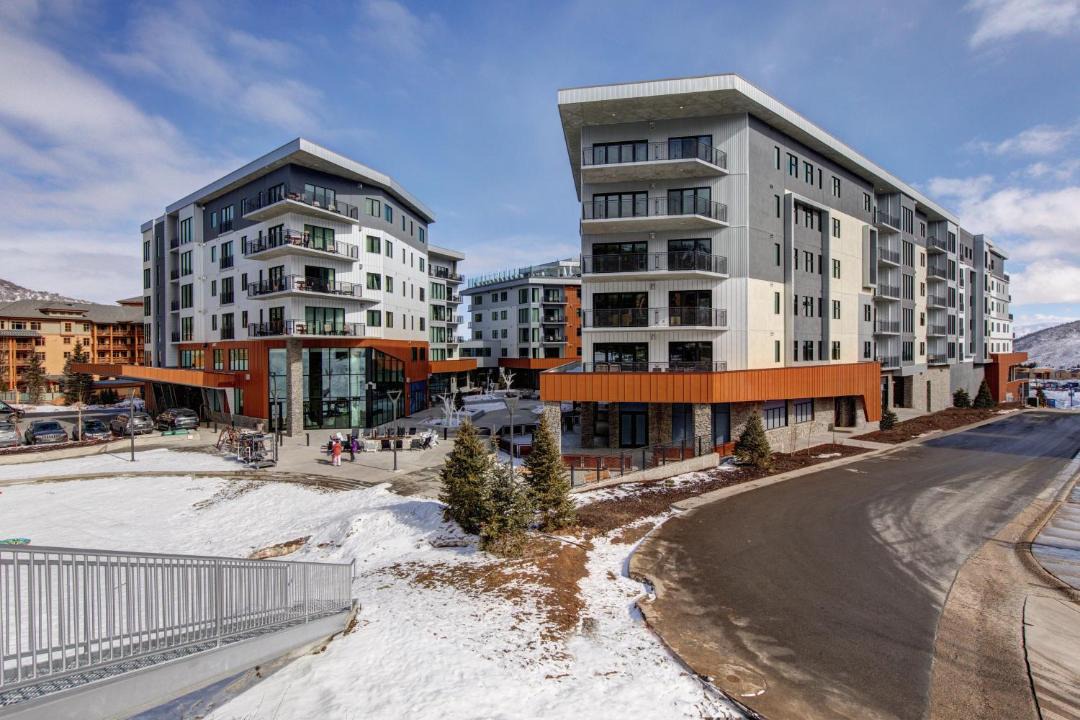 Photo of Buildings in Park City