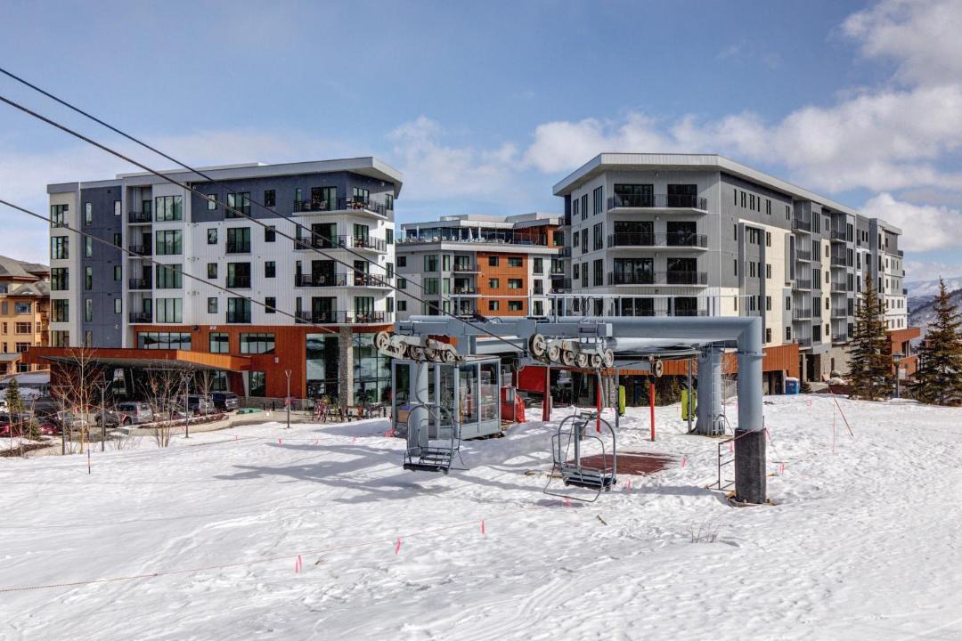 Photo of Buildings in Park City