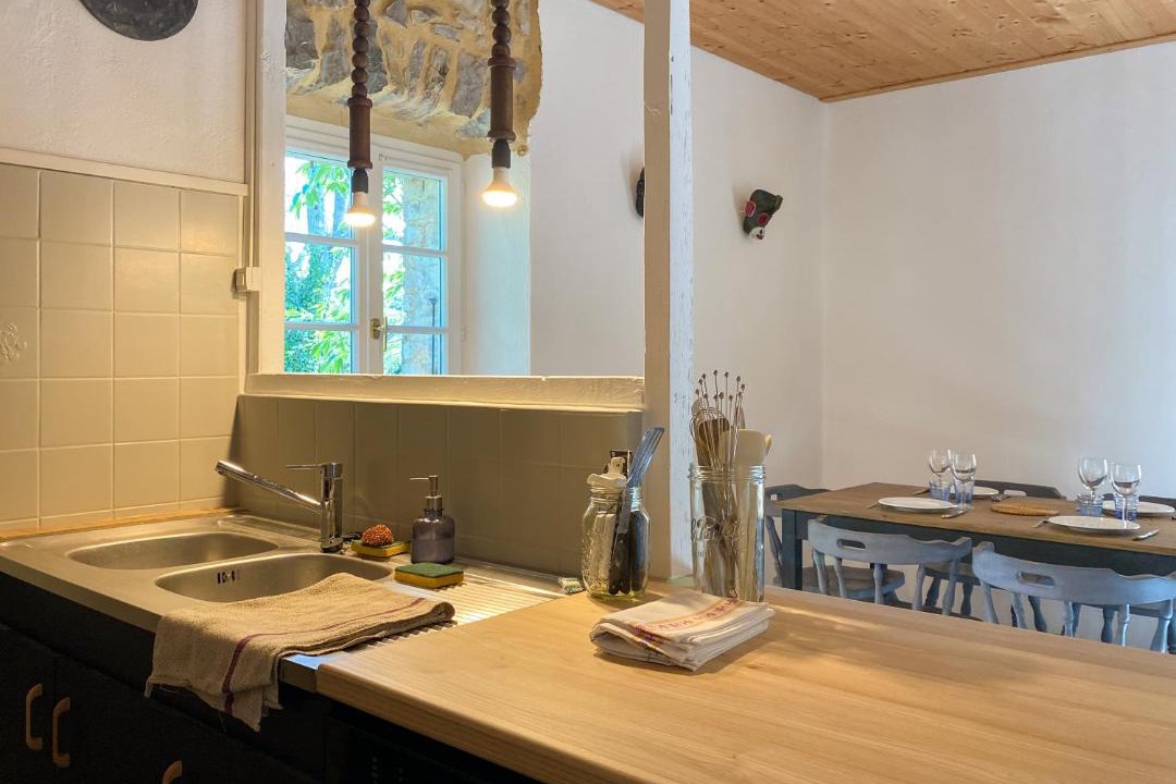 Photo of Kitchen in Saint-Andre-de-Cruzieres