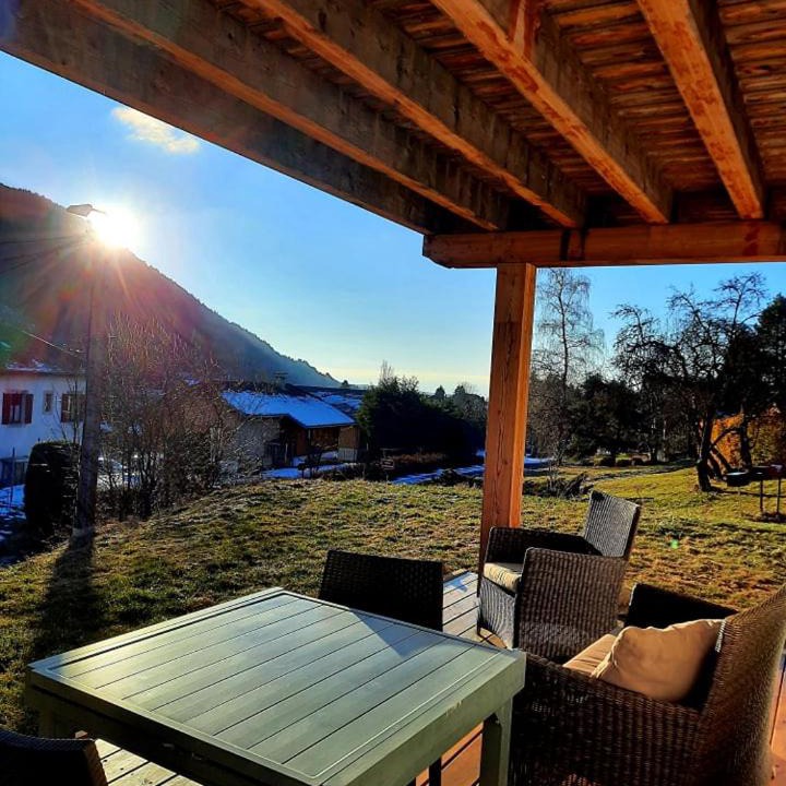 Photo of Patio Balcony in Thollon-les-Memises