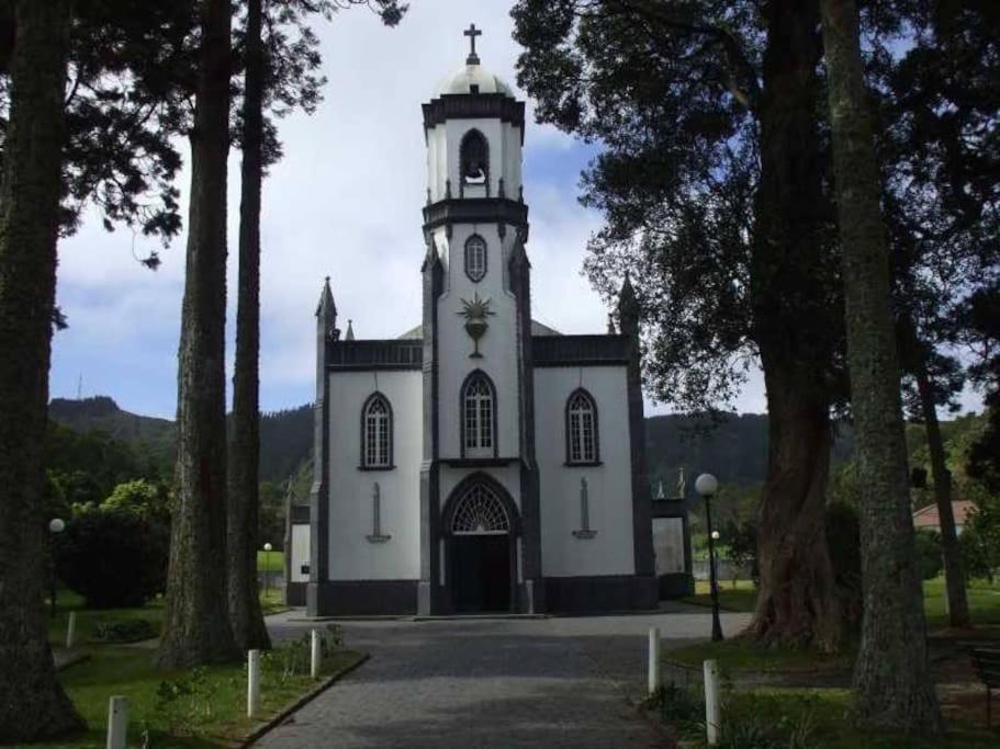 Photo of Buildings in Sete Cidades
