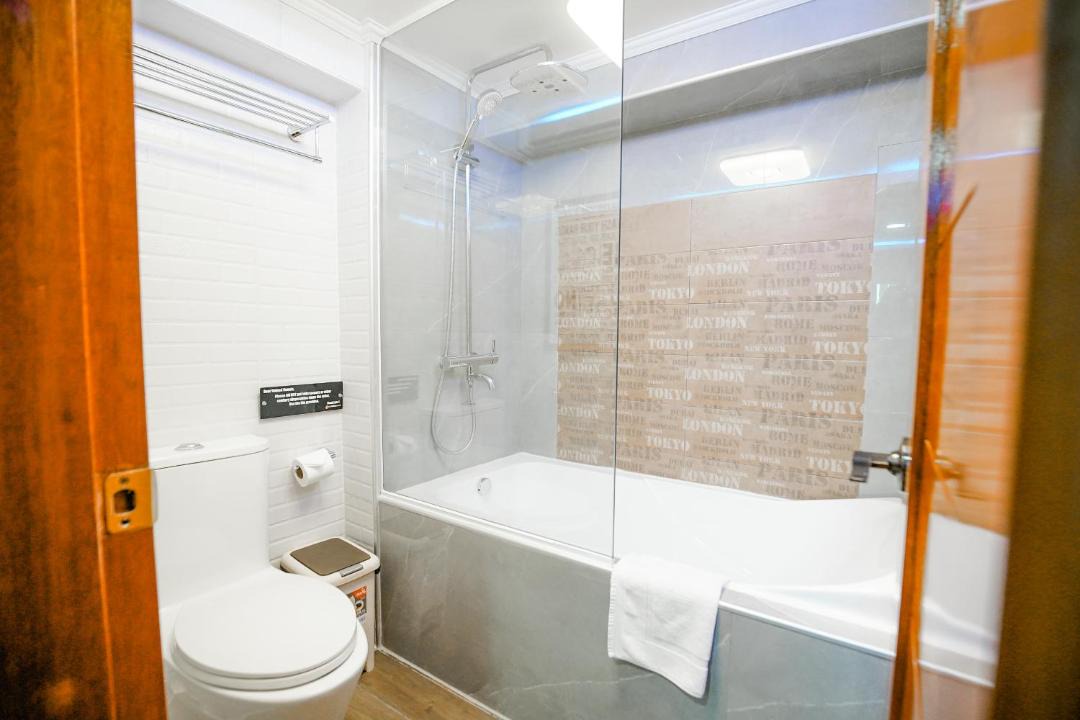 Photo of Bathroom in Mactan Export Processing Zone
