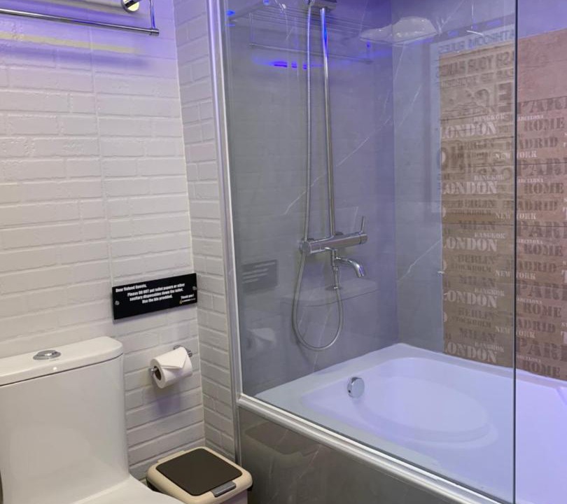 Photo of Bathroom in Mactan Export Processing Zone