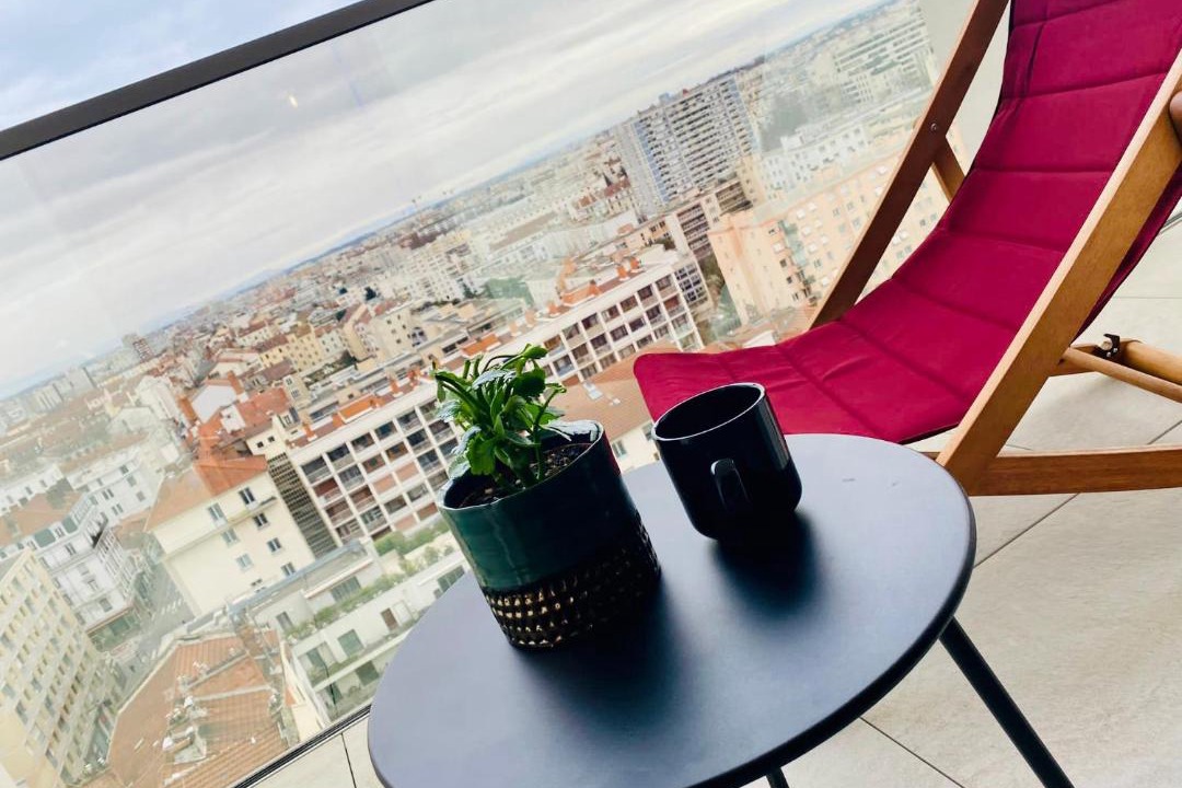 Photo of Patio Balcony in Villette Gare
