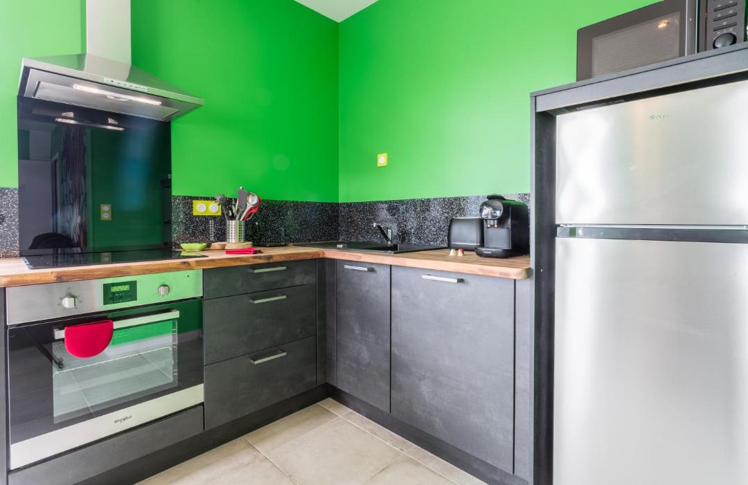 Photo of Kitchen in Saint-Come-de-Fresne