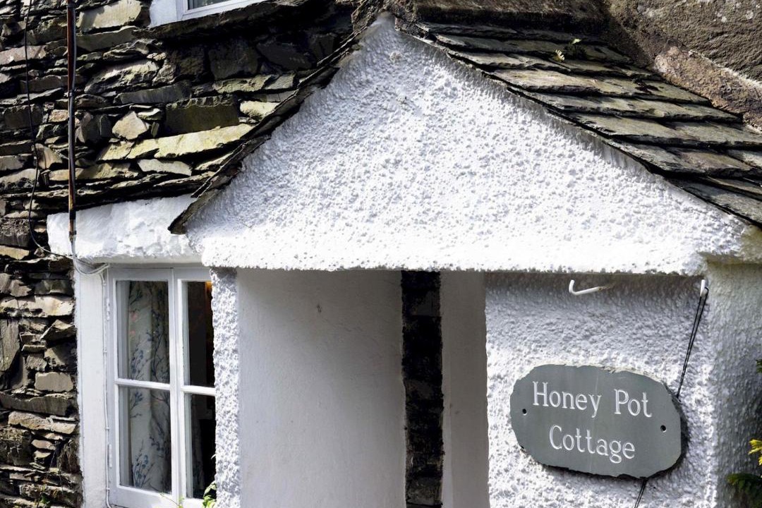 Photo of Buildings in Hawkshead