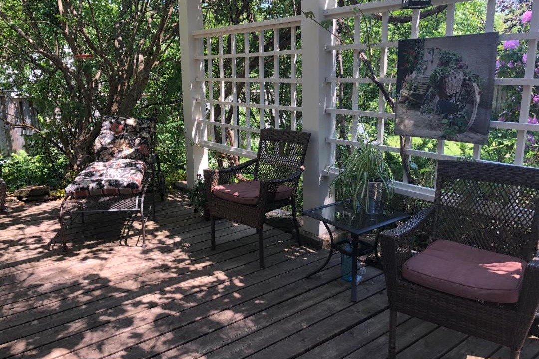 Photo of Patio Balcony in Wolfville