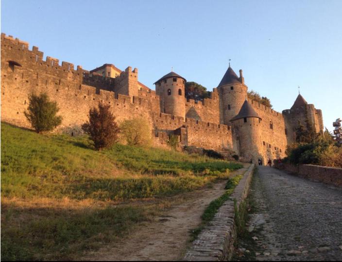 Photo of Buildings in Carcassonne