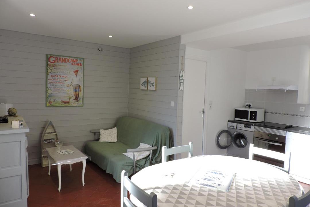 Photo of Livingroom in Grandcamp-Maisy