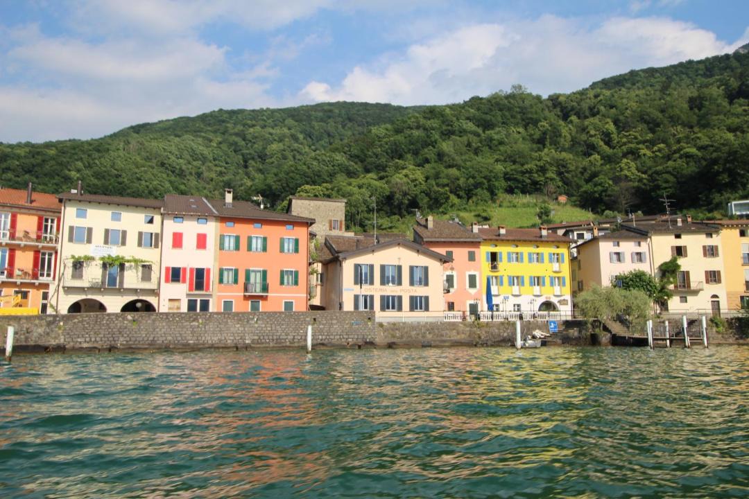 Photo of Buildings in Brusino Arsizio
