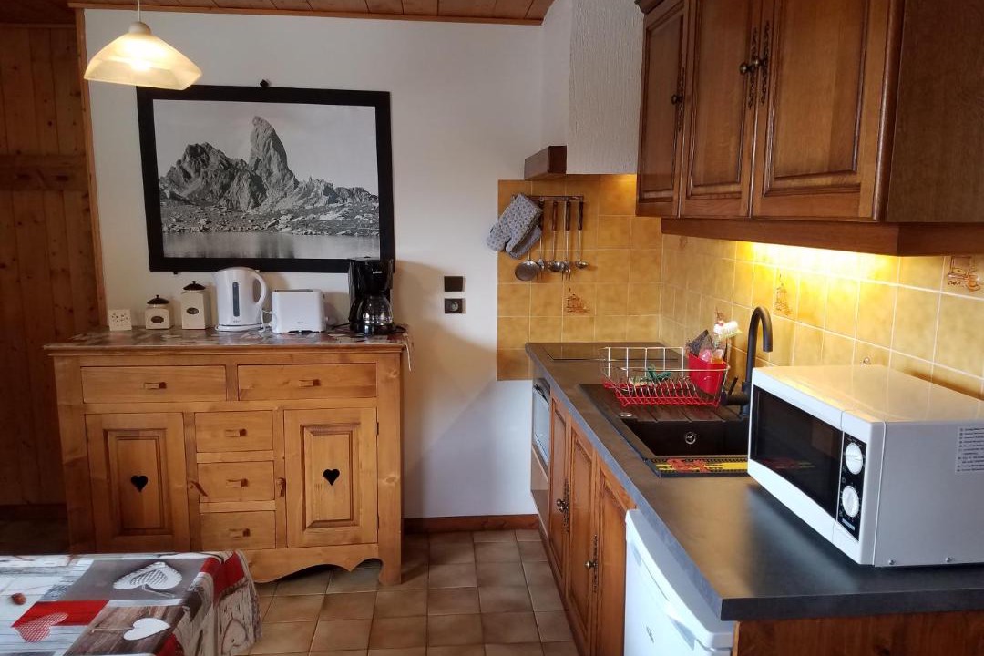 Photo of Kitchen in Les Saisies