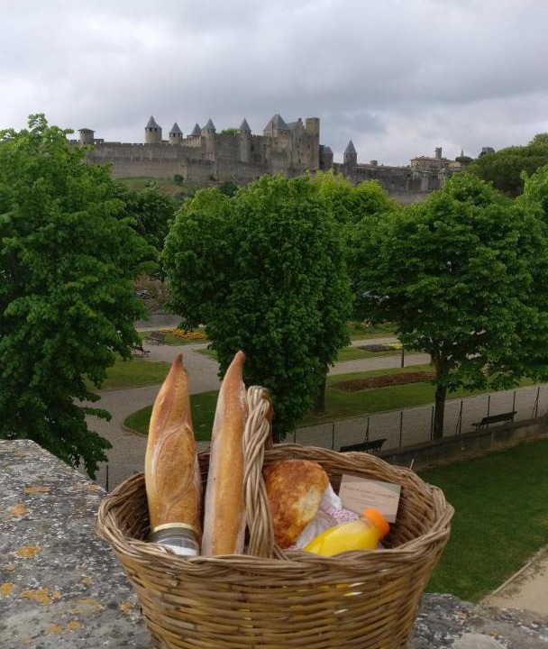 Photo of Patio Balcony in Carcassonne