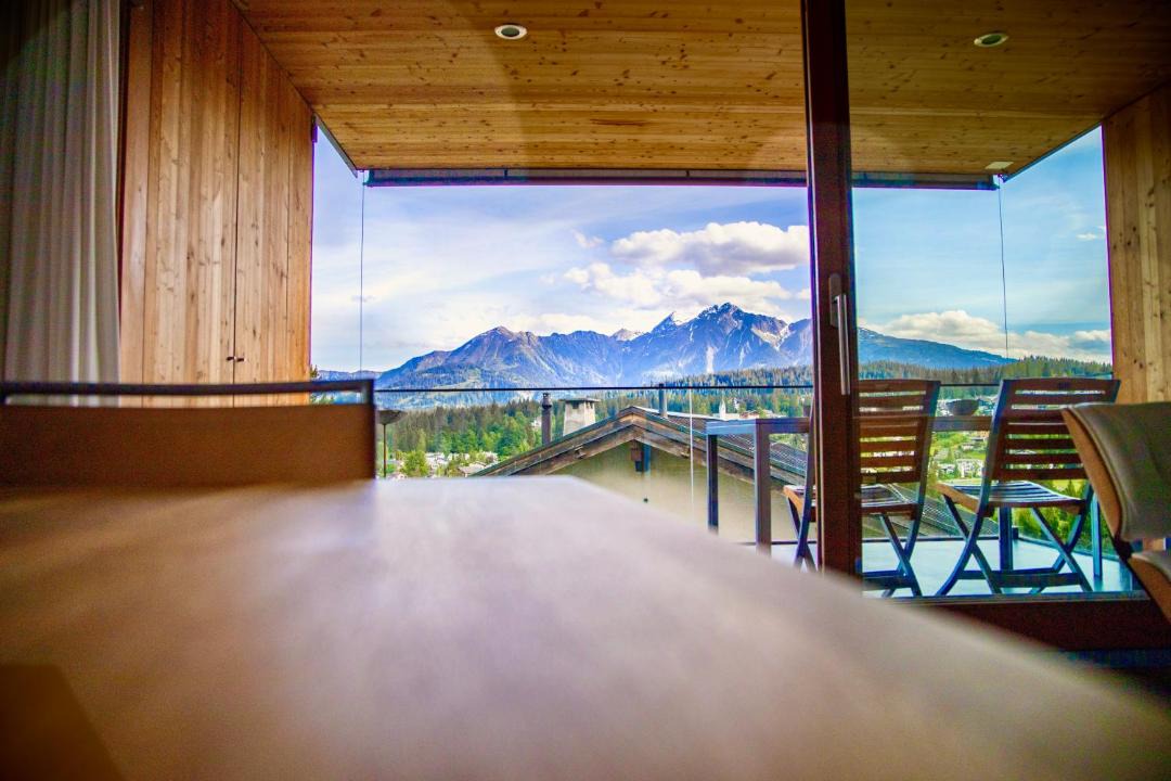 Photo of Patio Balcony in Flims