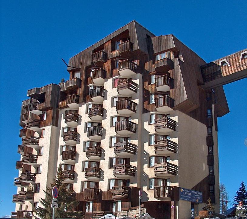 Photo of Buildings in Les Orres
