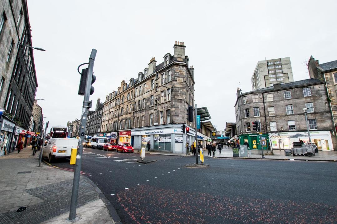 Photo of Buildings in Leith