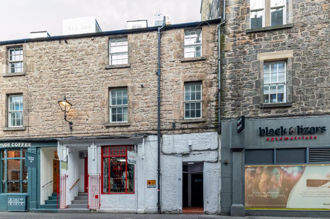 Photo of Buildings in Leith