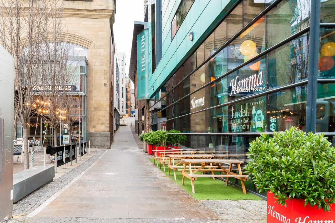 Photo of Buildings in Leith