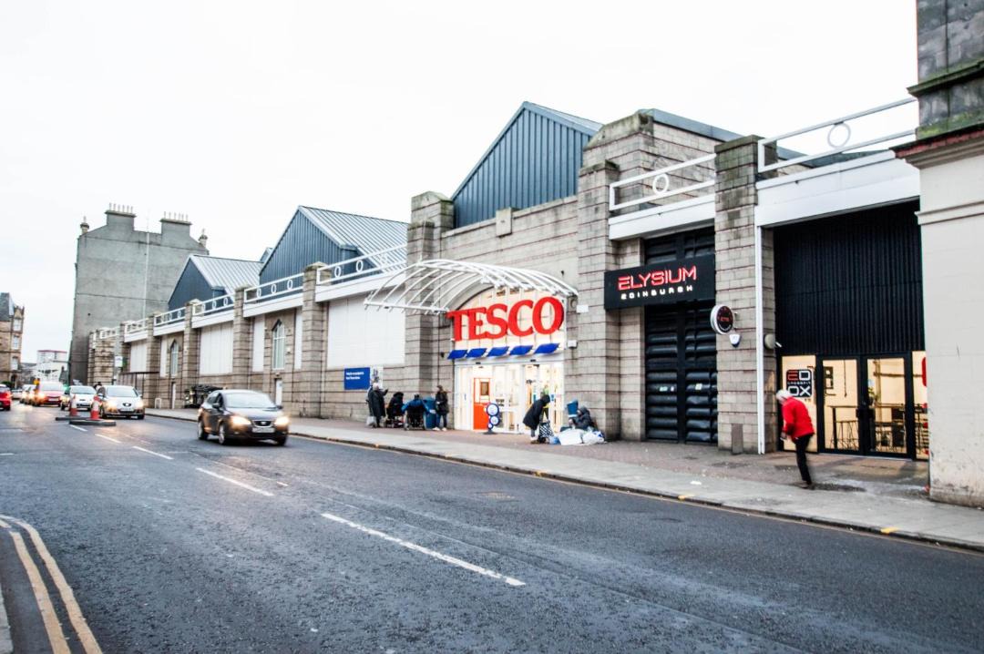 Photo of Buildings in Leith